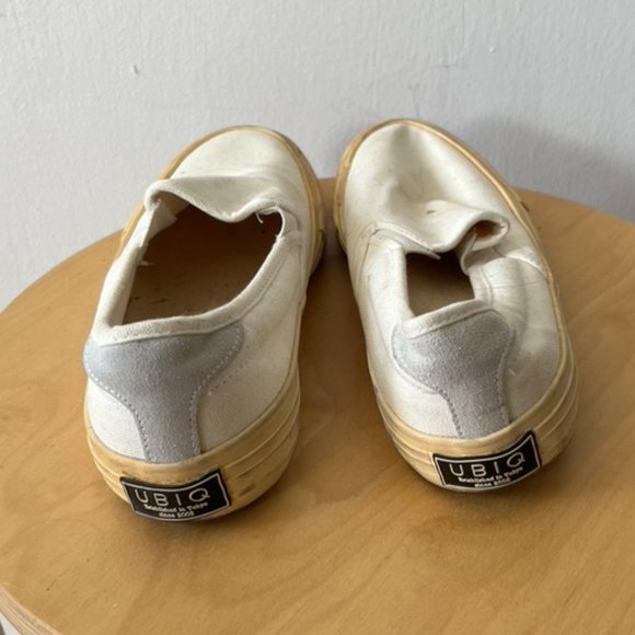 ASSEMBLY NY Japanese Canavas Slip-ons - Picture 4 of 4